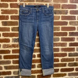 Joe’s Jeans cuffed jeans size 28